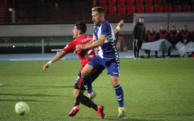 El capità Àngel es perdrà el pròxim compromís per sanció | Jesús Arroyo